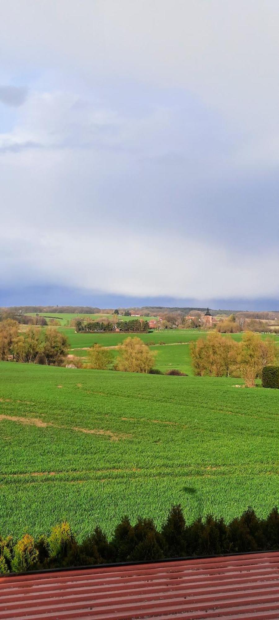 Ferienwohnung Seeblick Neu Schloen Esterno foto