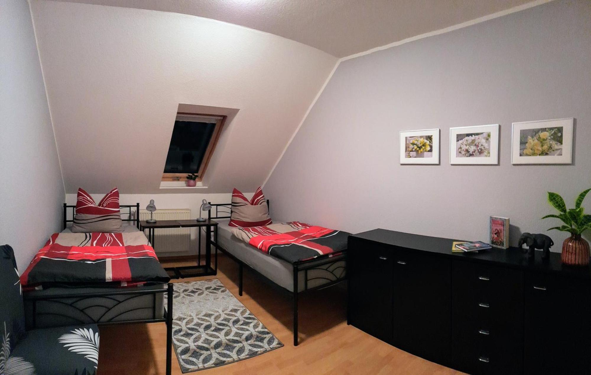 Ferienwohnung Seeblick Neu Schloen Esterno foto