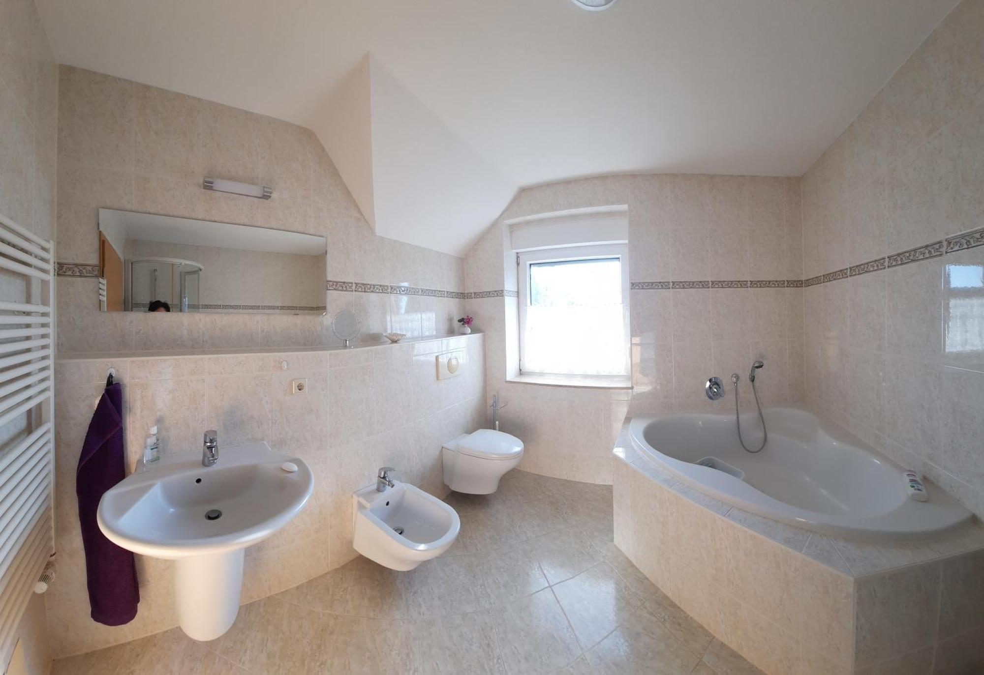 Ferienwohnung Seeblick Neu Schloen Esterno foto