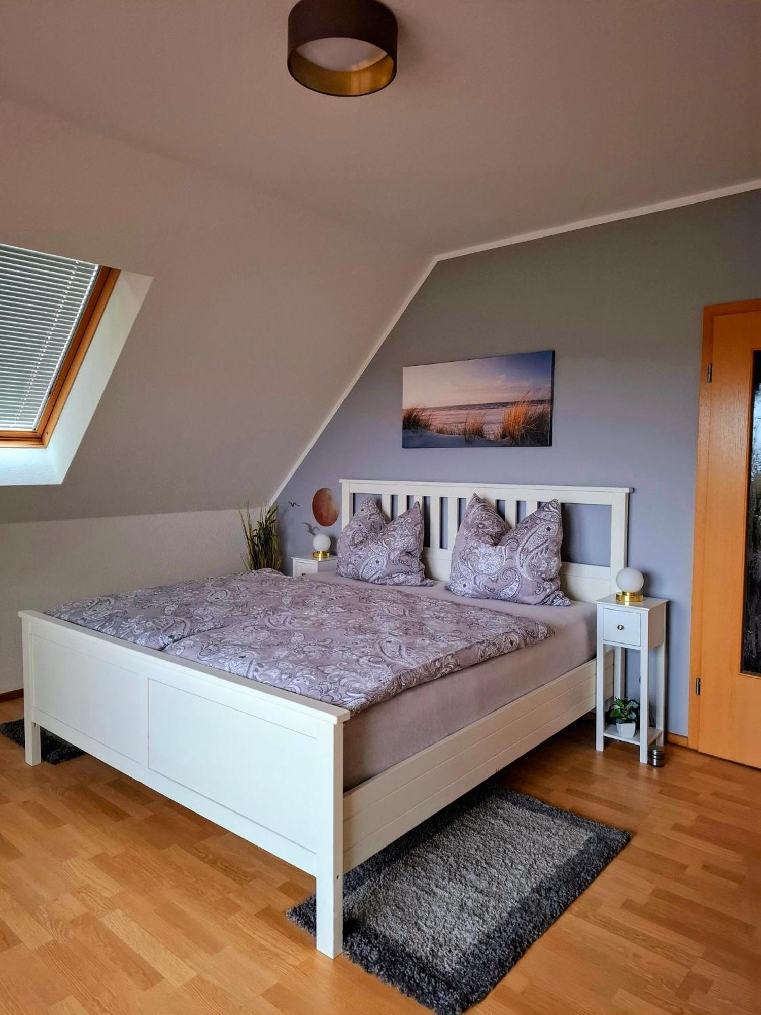 Ferienwohnung Seeblick Neu Schloen Esterno foto