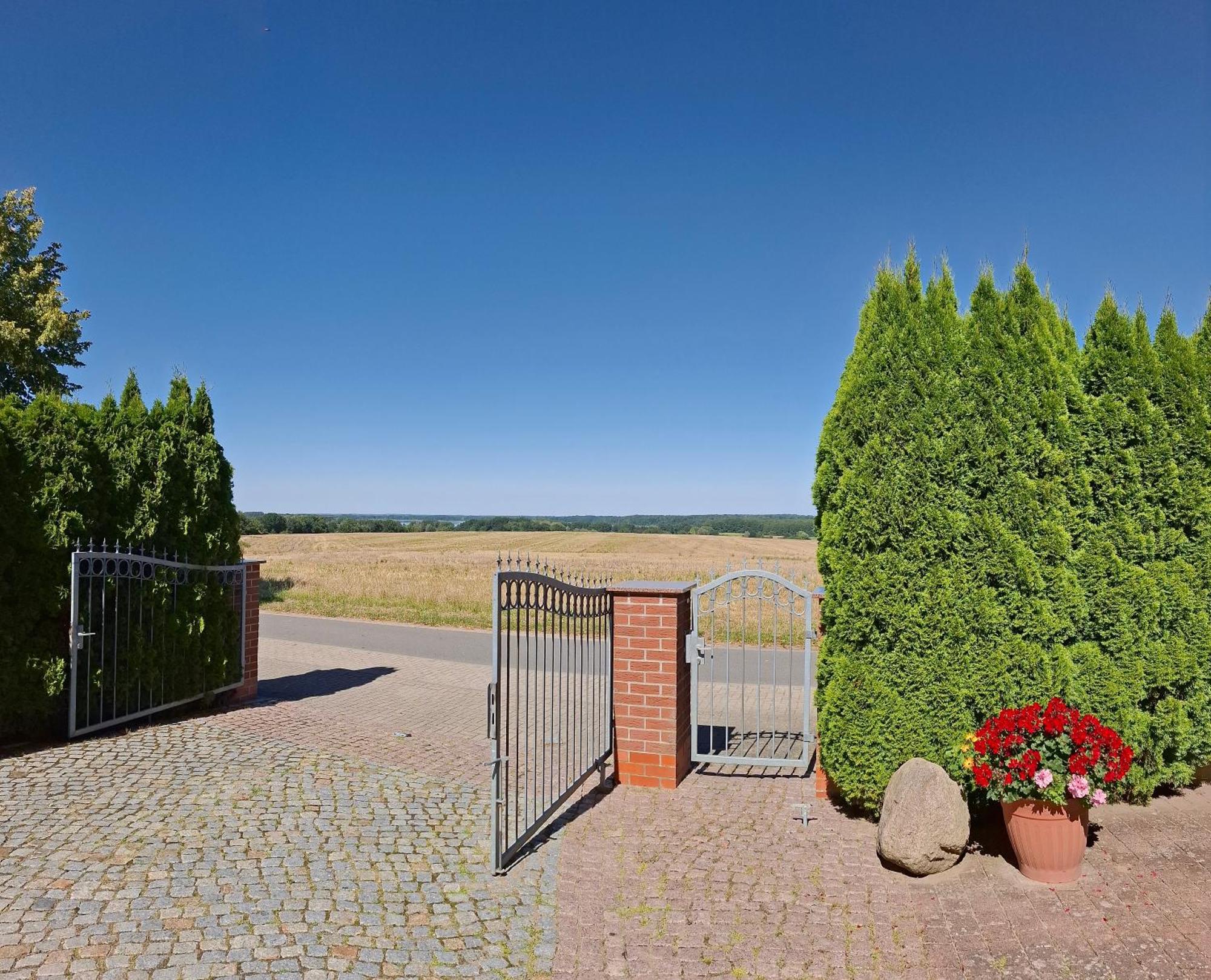 Ferienwohnung Seeblick Neu Schloen Esterno foto